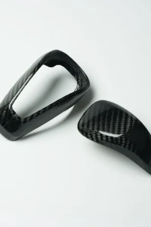 Don’t Miss Out Axis Parts Dry Carbon Shift Knob Cover Set 2022-2024 WRX w/ CVT Transmission / 2019-2024 Forester w/ CVT Transmission