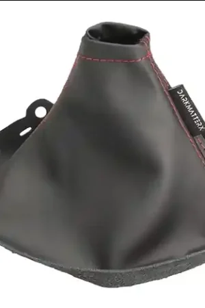 DARKMATTERX Nappa Leather Shift Boot Soul Black w/ Red Stitching 2022-2024 WRX Special Discount