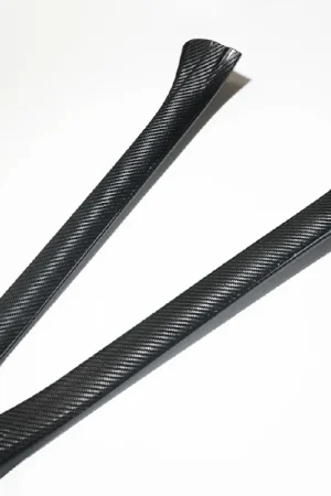 Exclusive Axis Parts Dry Carbon Front Door Sill Scuff Cover 2022-2024 WRX