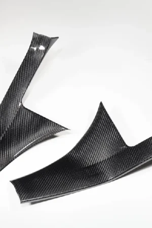 Axis Parts Dry Carbon Rear Door Sill Scuff Cover 2022-2024 WRX Handmade