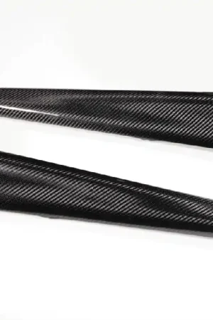Axis Parts Dry Carbon Rear Door Panel Trim Cover 2022-2024 WRX Best Choice
