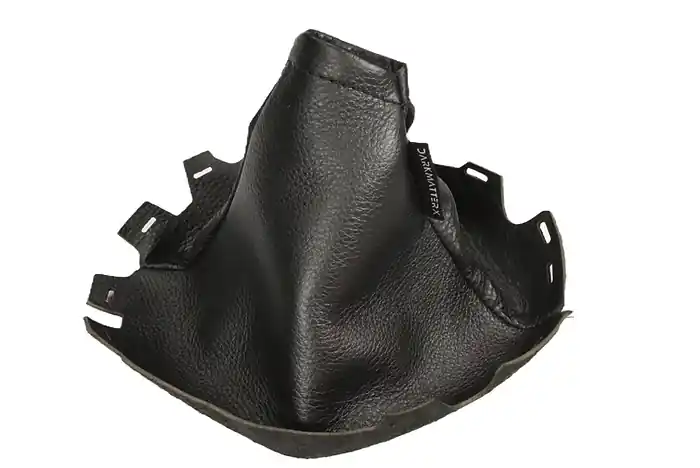 No Minimum Order DARKMATTERX Gaucho Leather Shift Boot Black 2015-2021 WRX