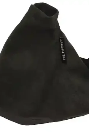 DARKMATTERX Alcantara Shift Boot Charcoal Black w/ Black Stitching 2015-2021 WRX High Quality