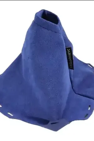 Latest DARKMATTERX Alcantara Shift Boot Blue 2015-2021 WRX