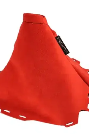 Exclusive DARKMATTERX Alcantara Shift Boot Red 2015-2021 WRX