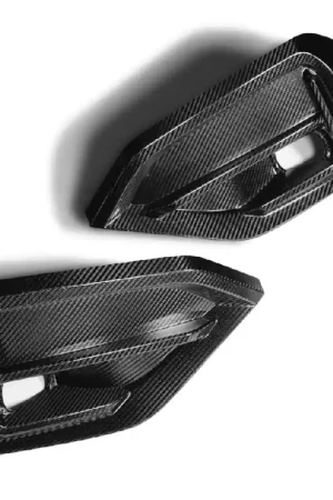 Fast Shipping Axis Parts Dry Carbon Fog Light Bezel 2022-2024 WRX w/o DRL