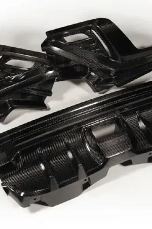 Price Cut Axis Parts Dry Carbon Rear Bumper Cover 2022-2024 WRX