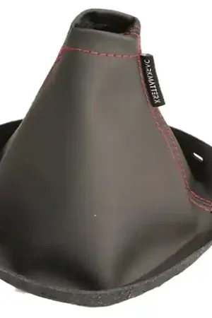 Big Sale DARKMATTERX Nappa Leather Shift Boot Black w/ Red Stitching 2015-2021 STI