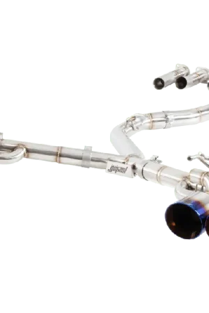 Juiced Pipes 3" Cat Back Exhaust Burnt Tips 2015-2025 WRX / 2015-2021 STI Get Yours