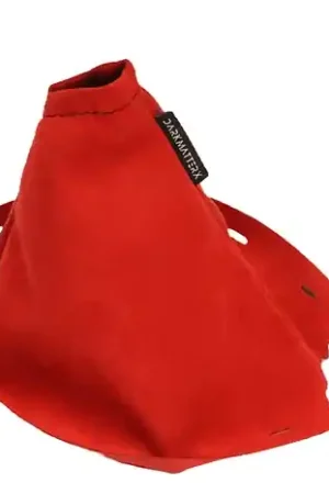 Certified DARKMATTERX Alcantara Shift Boot Red 2015-2021 STI