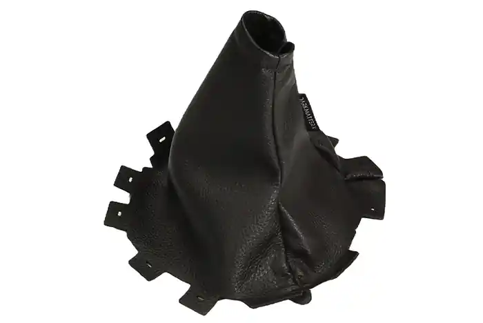 Hot Deal DARKMATTERX Gaucho Leather Shift Boot Black 2008-2014 STI