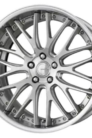 Work Gnosis Gr204 5x112 19x12.5+30 O Disk Brush Silver Clear Hot Deal