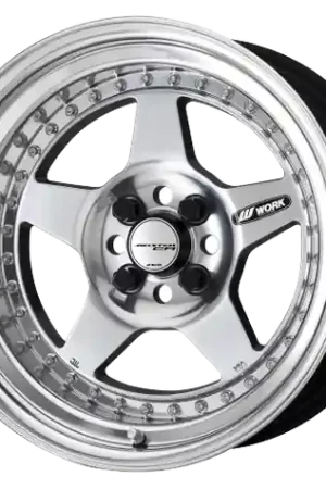 Work Meister Cr01 4x100 15x10+20 O Disk Bright Buff Finish New Arrival