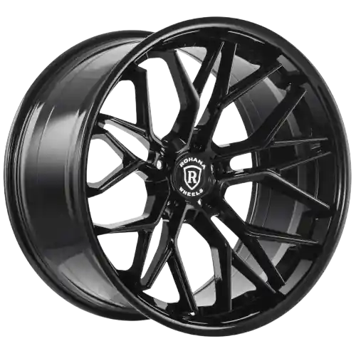 Luxury Rohana RFC3 5x120 20x11 +45 Gloss Black