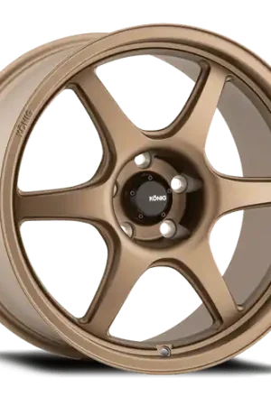 Konig Hexaform 5x112 18x8.5+43 Matte Bronze Hot Picks