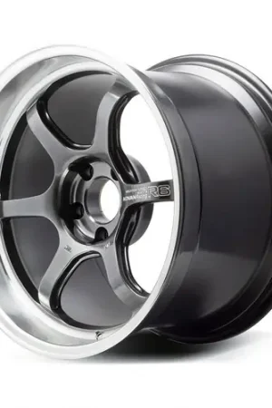 Advan Racing R6 5x114.3 18x9.5 +12 MACHINING & HYPER PLATINUM BLACK Trending