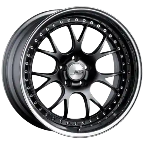 Instant Buy SSR Professor MS3 5x112 19X11+11 NR Disk Flat Black