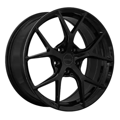 MRR FS6 5x114.3 21x9 +35 Gloss Black Fan Favorite