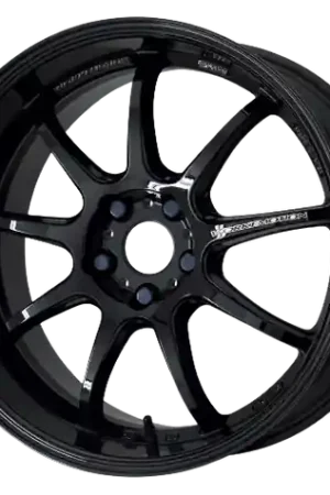 Certified Work Emotion D9r 5x108 19x9.5 +38 Black