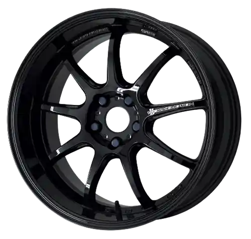 Certified Work Emotion D9r 5x108 19x9.5 +38 Black