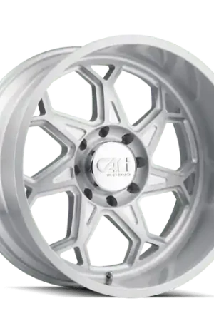 Cali Off-Road Sevenfold 9111 6x135 20x12-51 Brushed & Clear Coated Best Price