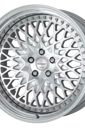 Top Rated Work Gran Seeker Ccx 5x112 19x11+19 R Disk Machined Silver Polish