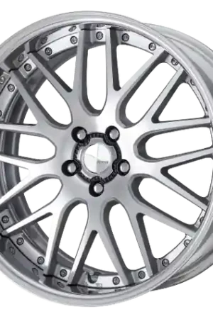 Price Drop Work Lanvec Lm1 5x100 19x7.5+22 O Disk Machine Silver Polish