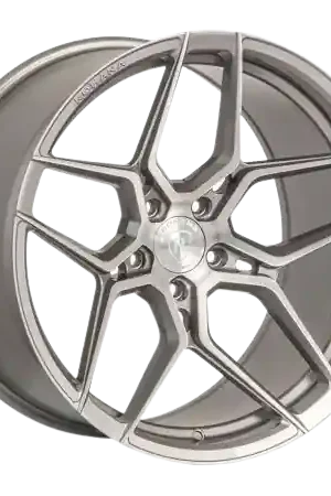Rohana RFX11 5x120 22x10.5+40 Brushed Titanium Premium