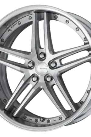Limited Offer Work Gnosis Gr205 5x120.65 21x10.5+12 R Disk Brush Silver Clear