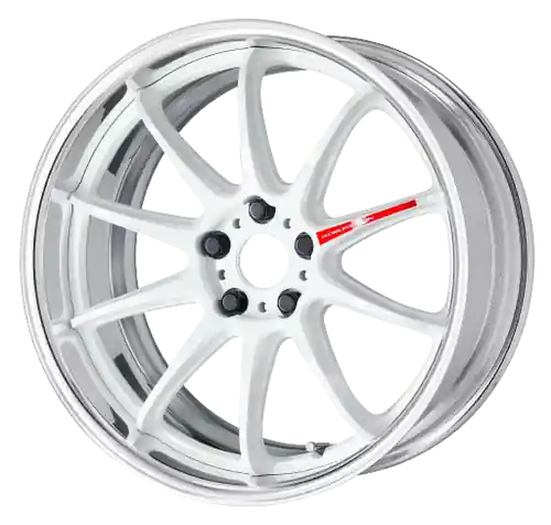 Work Zr10 2P 5x120 19x10.0 +12 Azure White Direct From Manufacturer