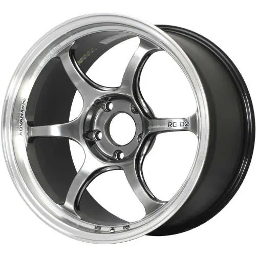 Advan Racing RG-D2 4x100 15x5.5 +38 MACHINING & RACING HYPER BLACK Reduced Price