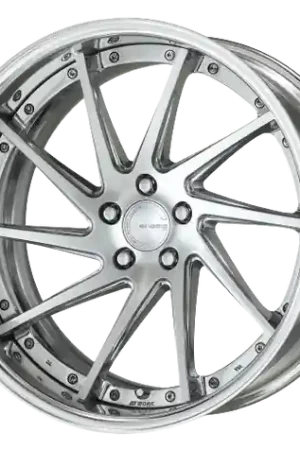 Big Sale Work Gnosis Cvs 5x112 19x8.5+30 H Disk Composite Buffed And Brushed