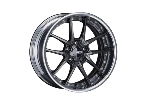 Exclusive Ssr Reiner Type 10R 5x100 19X9.5 30 Super Low Disk Prism Dark Gunmetal