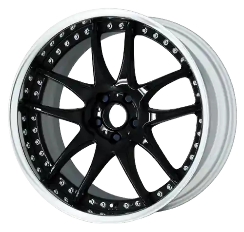 Premium Work Emotion Cr 3P 5x112 20x7.5-20 R Disk Gloss Black