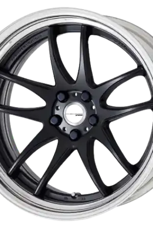 Free Delivery Work Cr 2P 5x114.3 19x8.0 +38 Matte Black