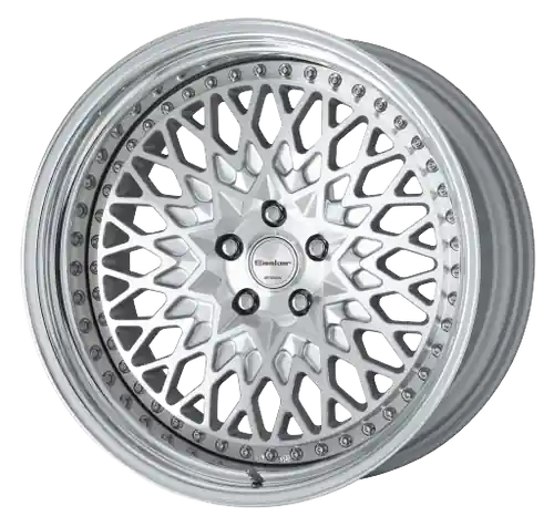 Get Yours Work Gran Seeker Ccx 5x120.65 19x10+44 A Disk Machined Silver Polish