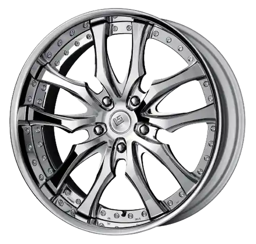 Price Cut Work Ls Paragon Suv 5x150 24x10.5+46 O Disk Super Chrome