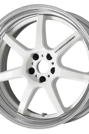 Low Price Work T7r 2P 5x112 19x9.5 +38 WHITE