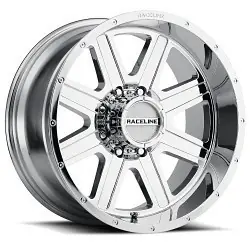 Raceline 940C Hostage 5x139.7 17x9 0 Chrome Modern