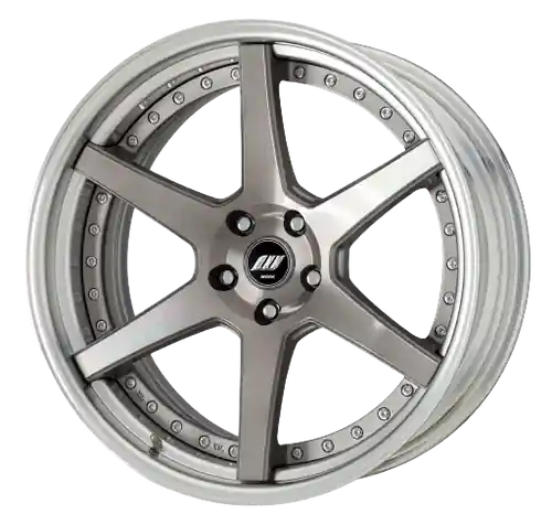 Get Yours Work Zeast St1 5x114.3 20x8+22 O Disk Transparent Grey Polish