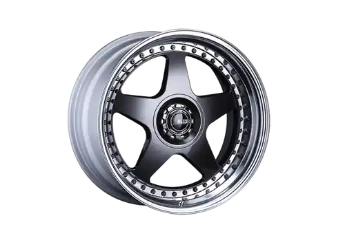 SSR Professor SP6 5x120.65 19X8+24 NR Disk Prism Dark Gunmetal Trending