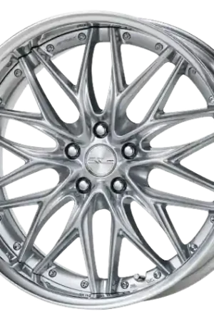 Trusted Brand Work Schwert Quell 5x120.65 20x12.5+22 A Disk Silky Rich Silver