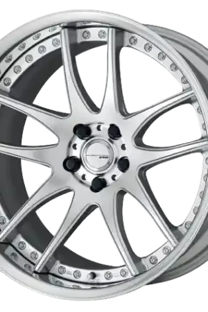 Work Emotion Cr 3P 5x108 19x13+27 R Disk Burning Silver Hot Picks