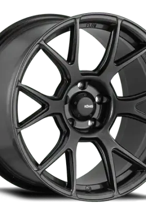 Luxury Konig Ampliform 5x120 18x8.5+32 Dark Metallic Graphite
