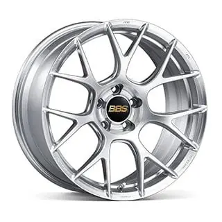 Direct From Manufacturer BBS RE-V7 5x114.3 18x9.5 +45 Diamond Silver