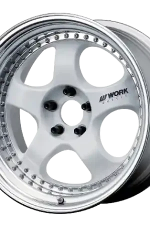 Top Pick Work Meister S1 3P 5x114.3 19x12.5-46 T Disk White