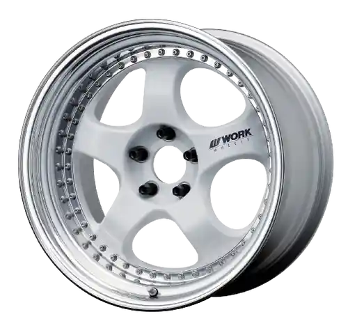 Top Pick Work Meister S1 3P 5x114.3 19x12.5-46 T Disk White