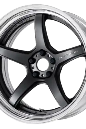 Work T5R 2P 5x114.3 20x11.0 +12 Matte Gunmetal Bulk Order