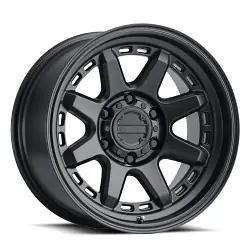 Raceline 947B Scout 8X180 20x9 18 Satin Black Clearance