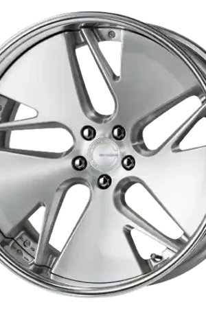 Work Gnosis Cvd 5x112 19x8+45 O Disk Brush Silver Clear Today Only